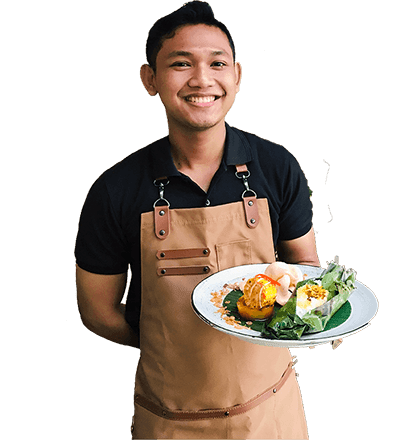 Hibiscus waiter staff